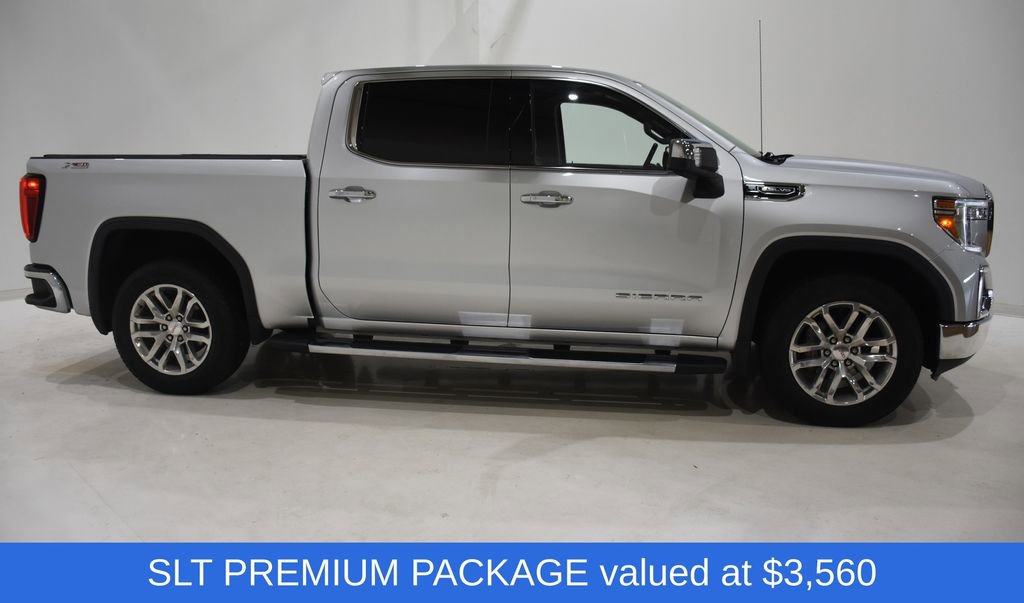 Used 2019 GMC Sierra 1500 SLT w/ SLT Premium Package image 3