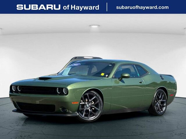 Used 2021 Dodge Challenger GT w/ Blacktop Package