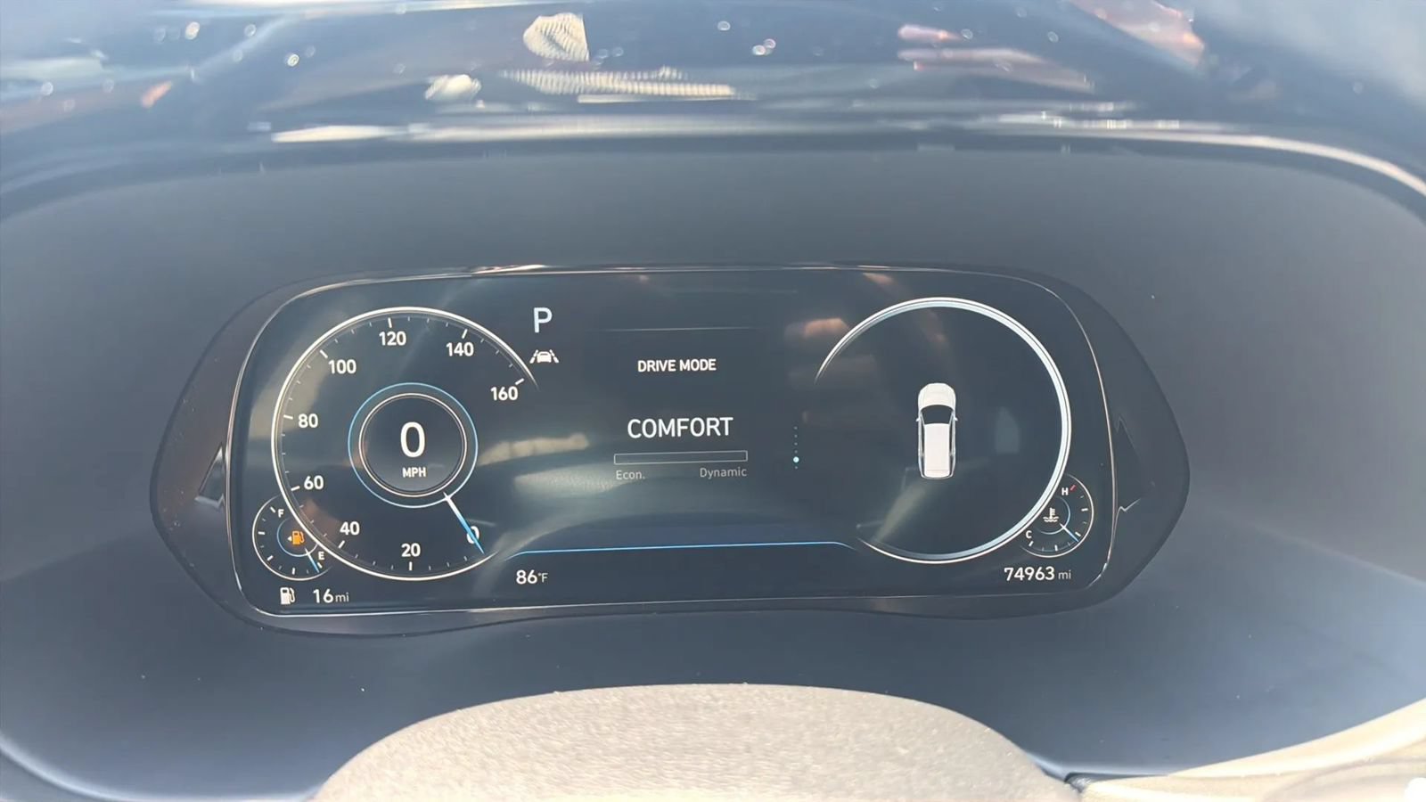Used 2022 Hyundai Palisade Calligraphy FWD image 12