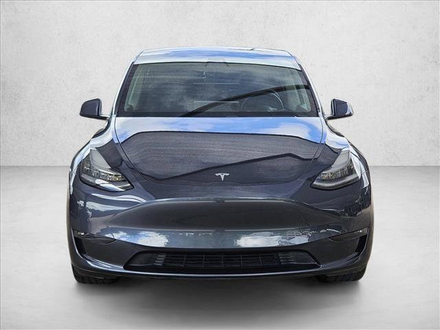 Used 2021 Tesla Model Y Long Range AWD/4WD image 2