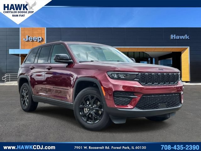 Certified 2025 Jeep Grand Cherokee Altitude