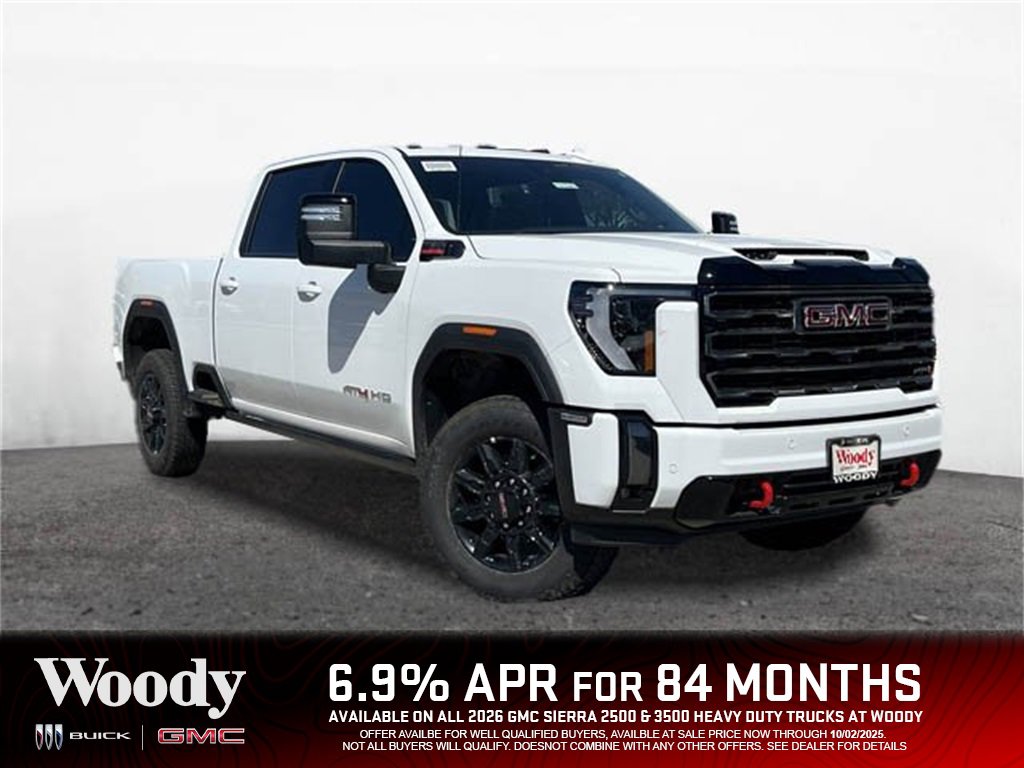 New 2026 GMC Sierra 2500 AT4 w/ AT4 Premium Plus Package image 1