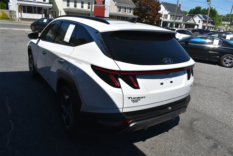 Used 2023 Hyundai Tucson Limited w/ Cargo Package AWD/4WD image 6