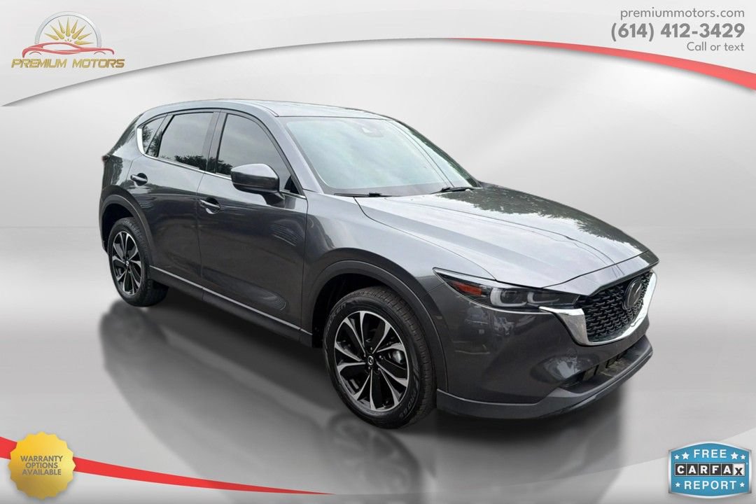 Used 2023 MAZDA CX-5 AWD 2.5 S w/ Premium Package image 7