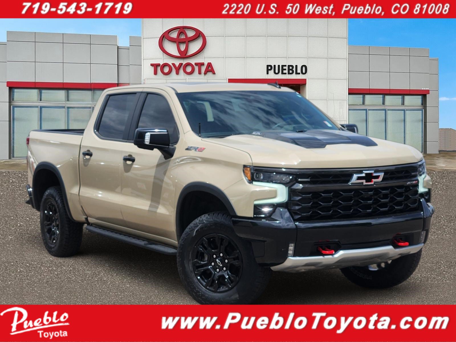 Used 2022 Chevrolet Silverado 1500 ZR2 w/ Technology Package
