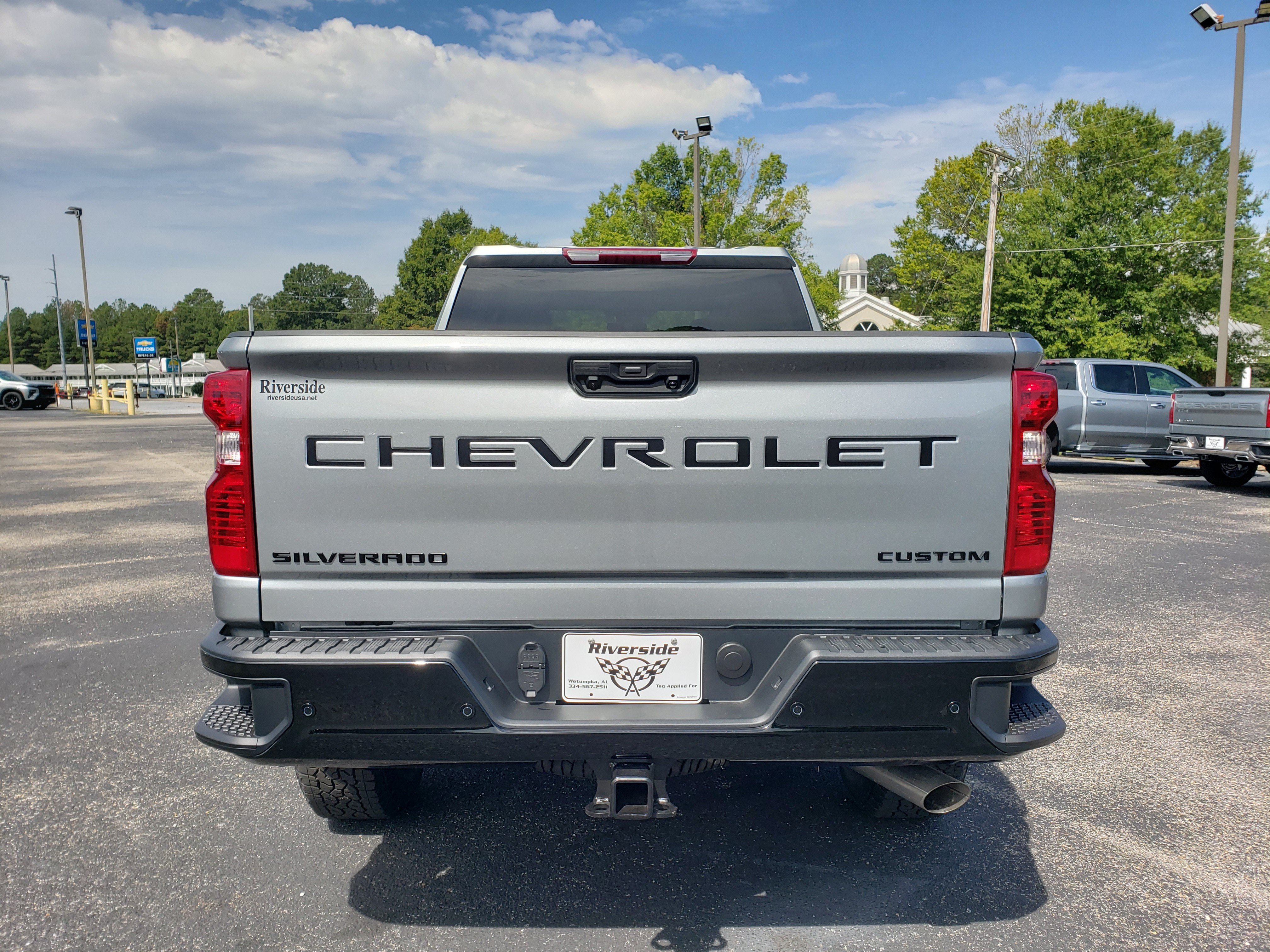 New 2026 Chevrolet Silverado 2500 Custom w/ Custom Value Package AWD/4WD image 8