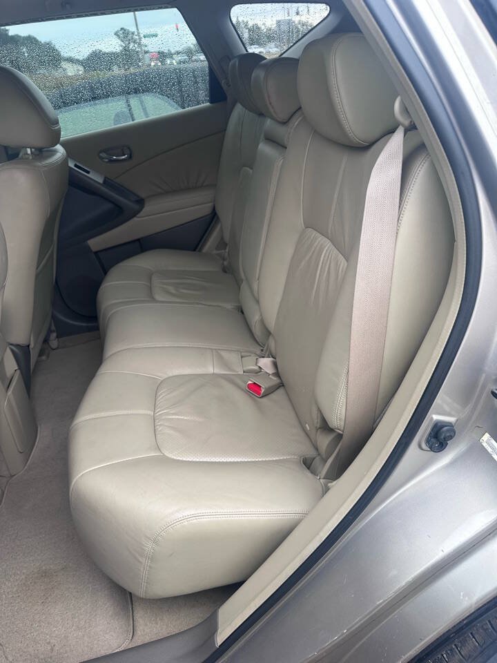 Used 2009 Nissan Murano SL w/ Technology Pkg FWD image 12
