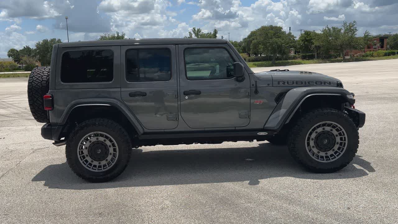 Used 2021 Jeep Wrangler Unlimited Rubicon w/ Trailer Tow Package AWD/4WD image 9