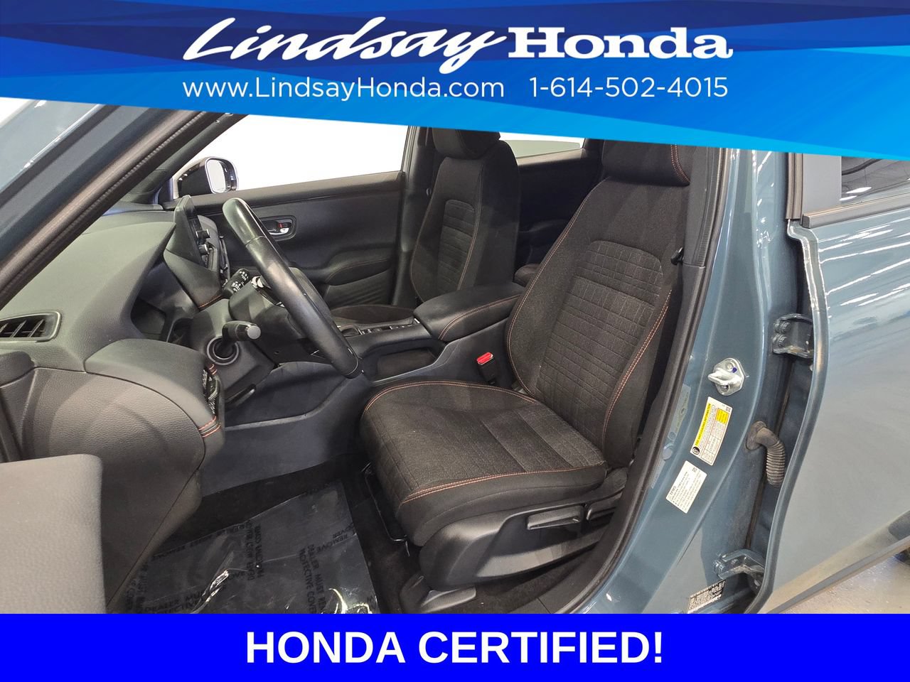 Certified 2025 Honda HR-V Sport image 13