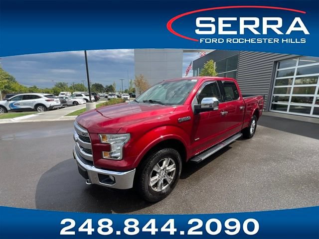 Used 2016 Ford F150 Lariat