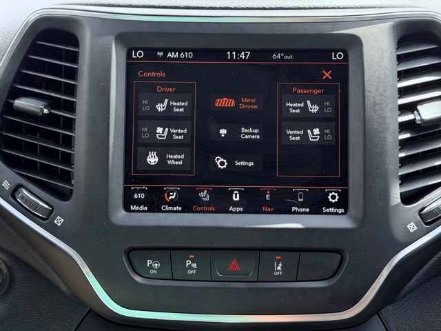 Certified 2023 Jeep Cherokee Altitude Lux w/ Lux Elite Package AWD/4WD image 44