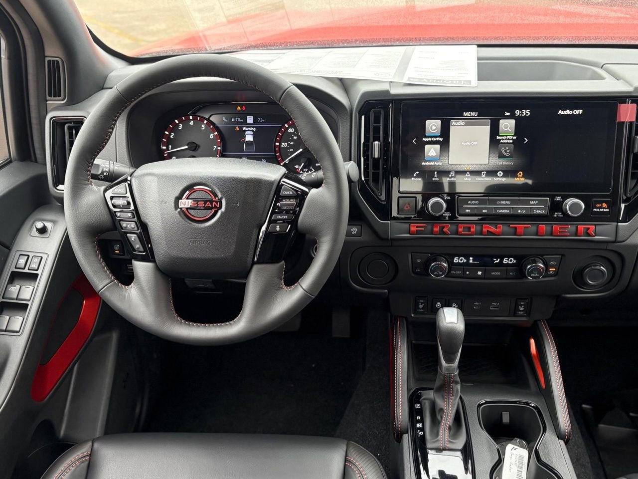 New 2026 Nissan Frontier Pro-X image 11