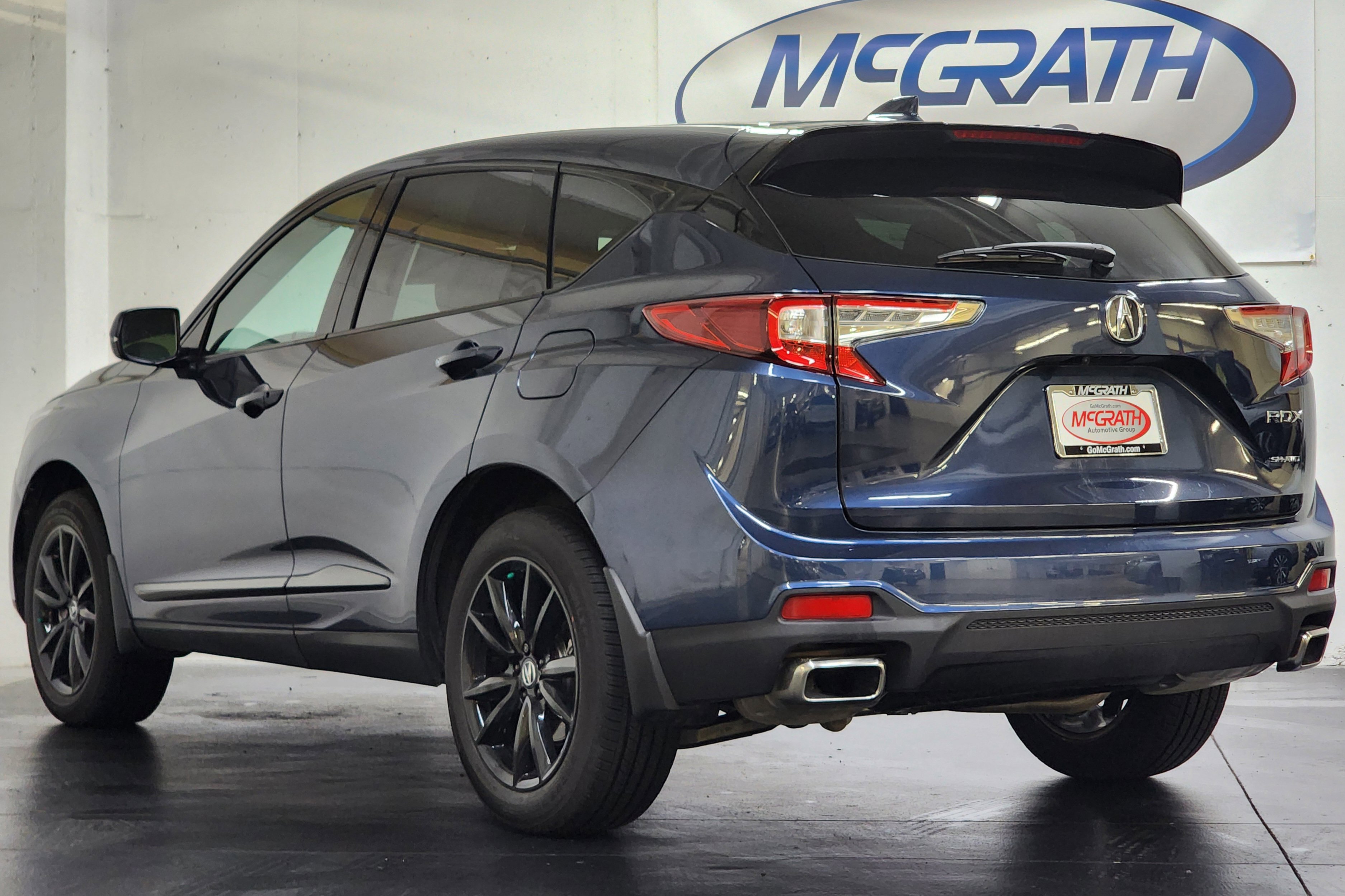 Certified 2025 Acura RDX SH-AWD image 8