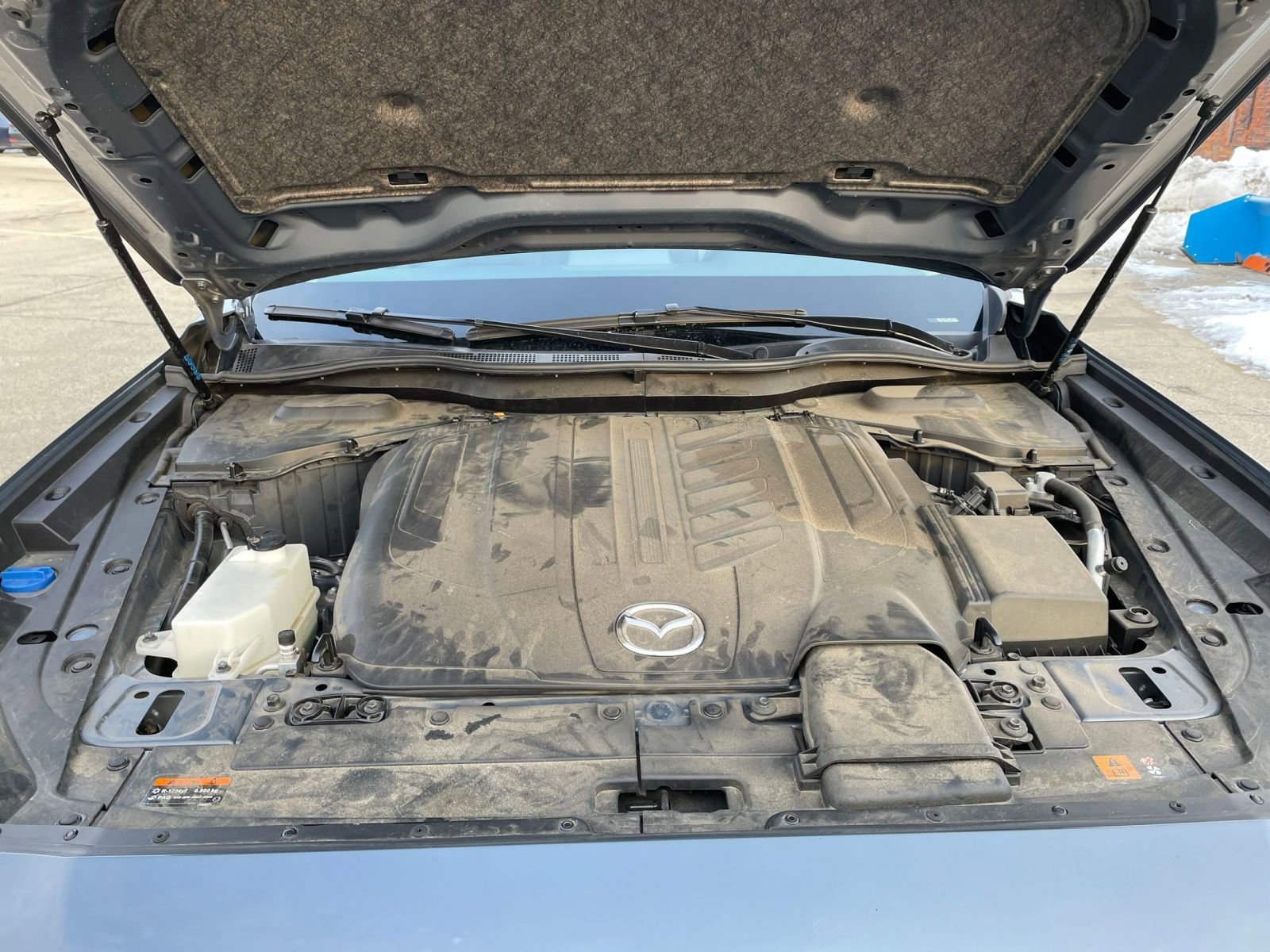 Used 2025 MAZDA CX-70 3.3 Turbo w/ Preferred Package image 33