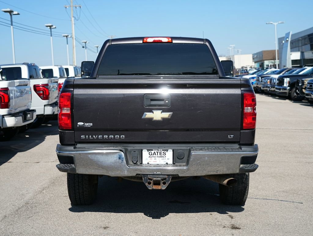 Used 2015 Chevrolet Silverado 2500 LT w/ LT Convenience Package image 4