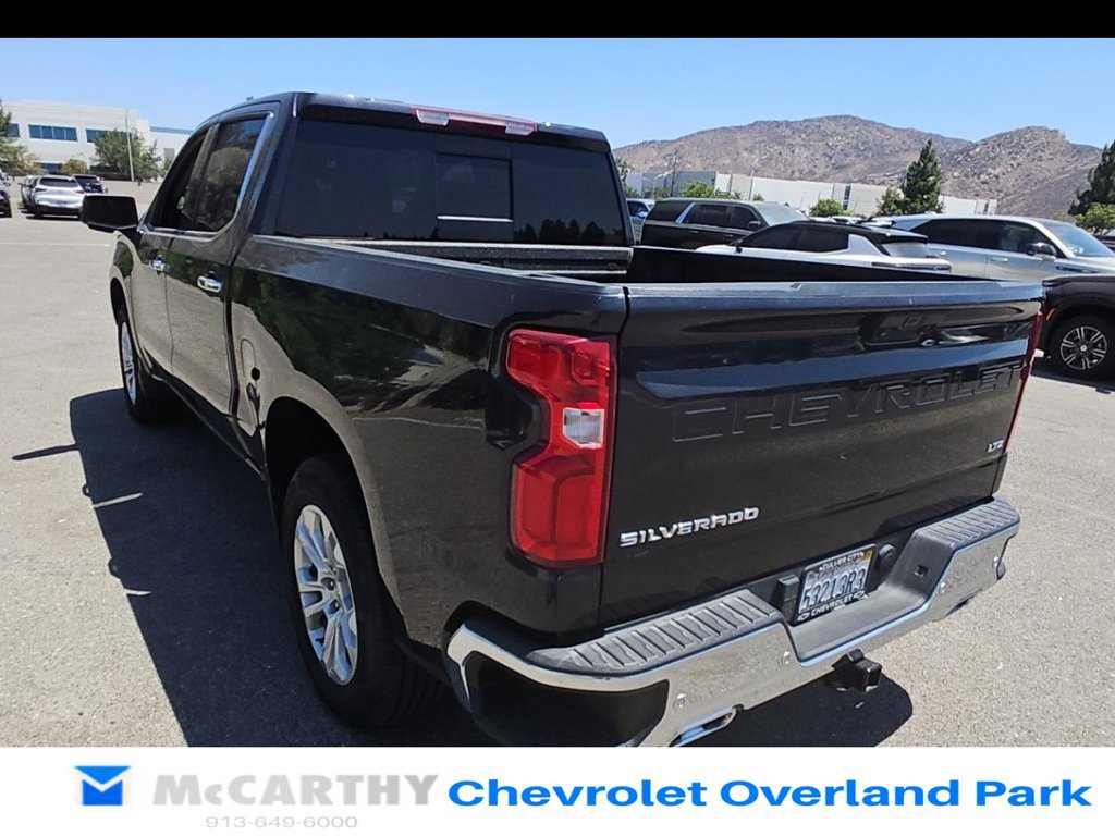 Used 2023 Chevrolet Silverado 1500 LTZ w/ LTZ Premium Package AWD/4WD image 5