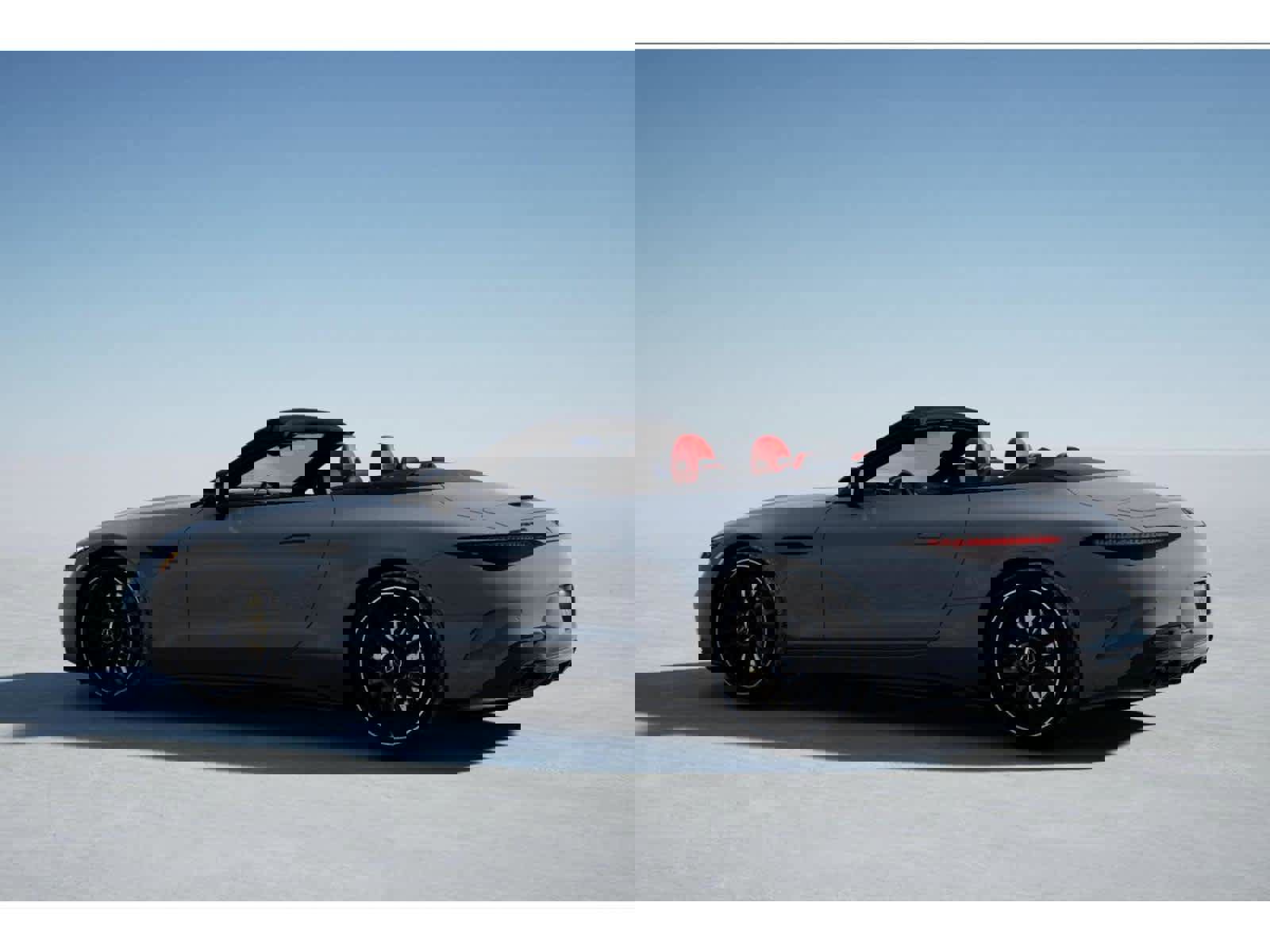 New 2026 Mercedes-Benz SL 55 AMG 4MATIC image 30