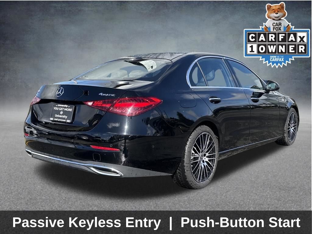 Used 2025 Mercedes-Benz C 300 4MATIC Sedan image 9