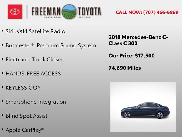 Used 2018 Mercedes-Benz C 300 Sedan image 10