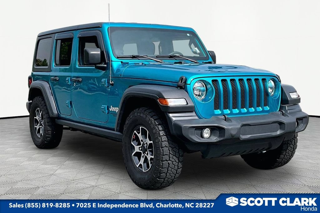 Used 2019 Jeep Wrangler Unlimited Sport AWD/4WD image 1