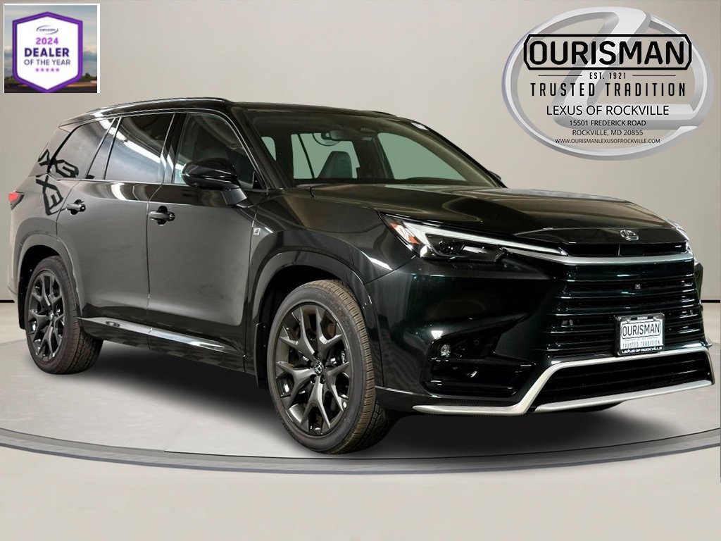New 2025 Lexus TX 500h AWD