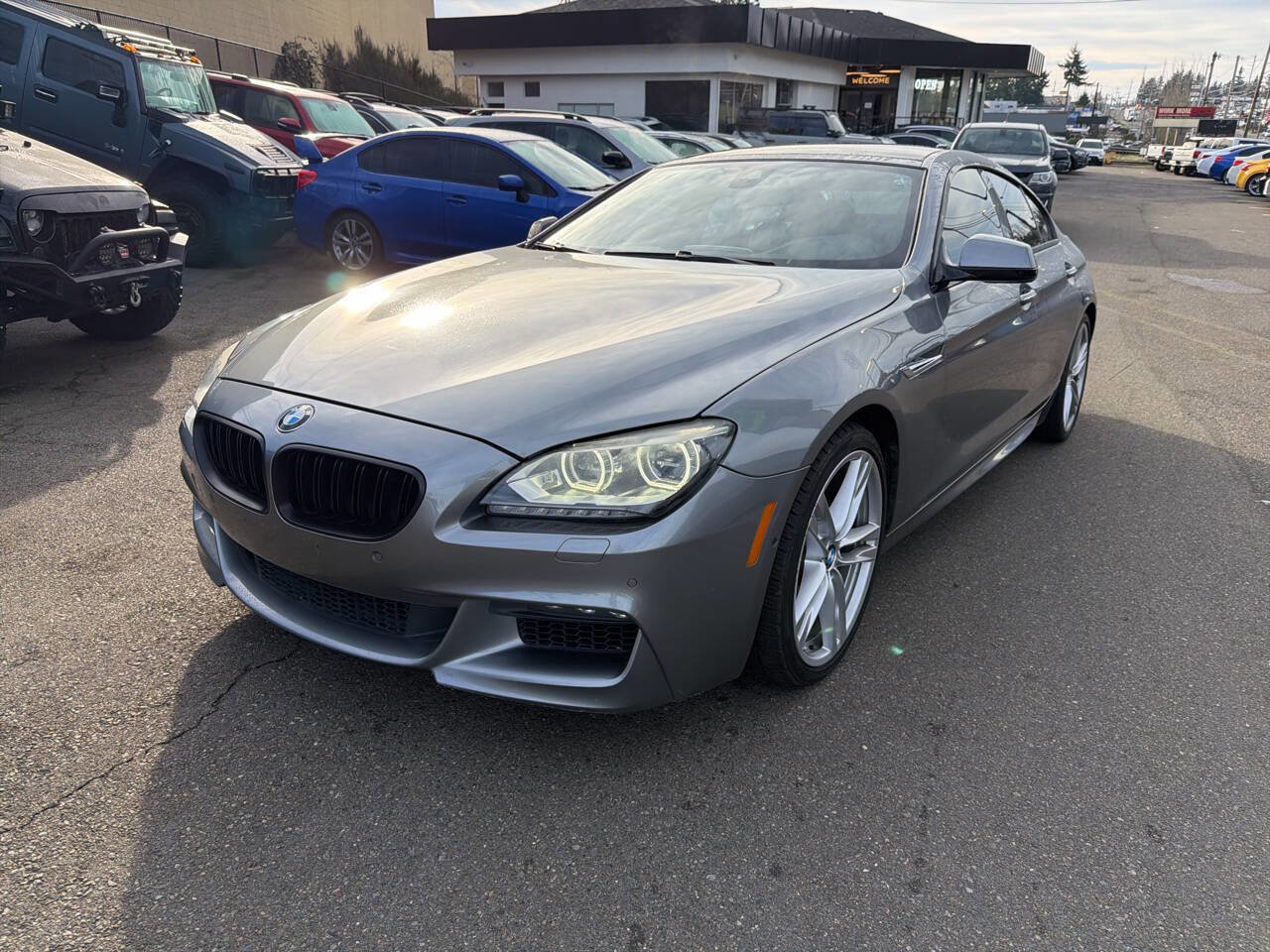 Used 2014 BMW 650i Gran Coupe
