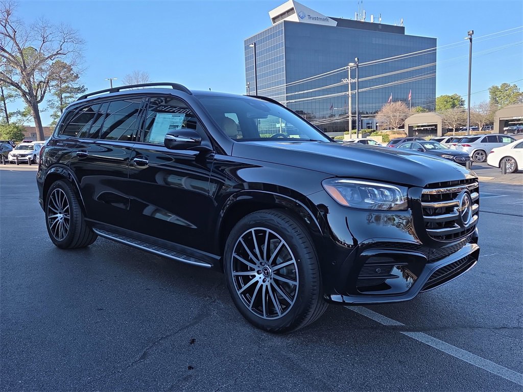 New 2026 Mercedes-Benz GLS 450 4MATIC image 7