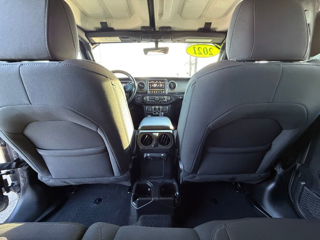Used 2021 Jeep Wrangler Unlimited Sport image 14