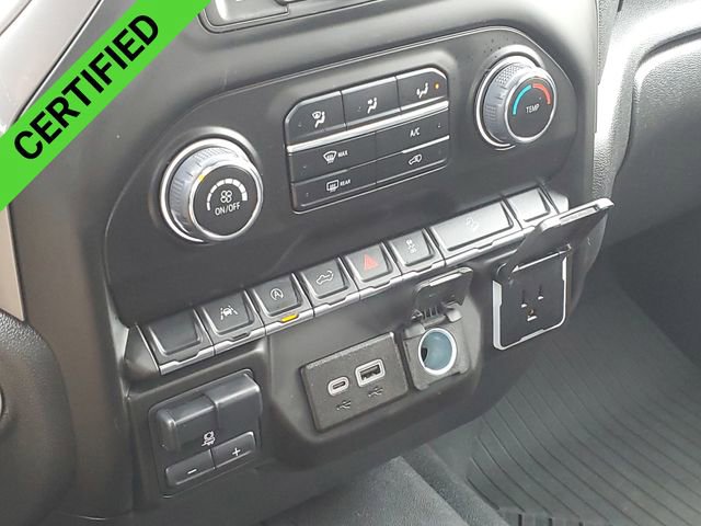 Certified 2024 Chevrolet Silverado 1500 Custom Trail Boss w/ LPO, Dark Essentials Package image 18