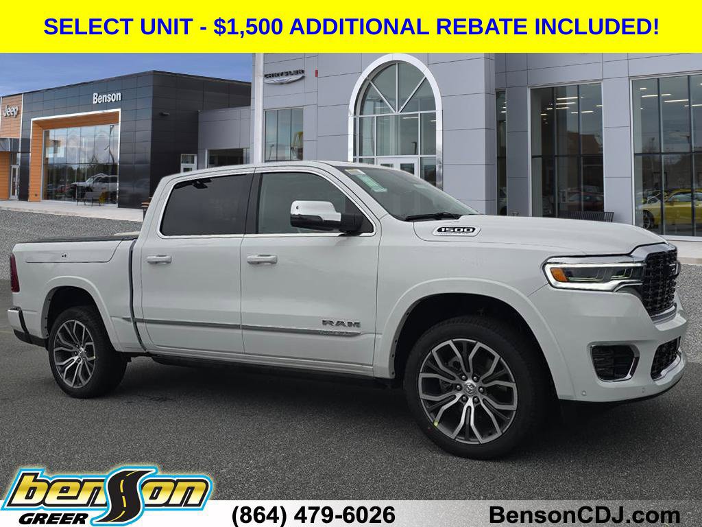 New 2026 RAM 1500 Tungsten w/ Bed Utility Group