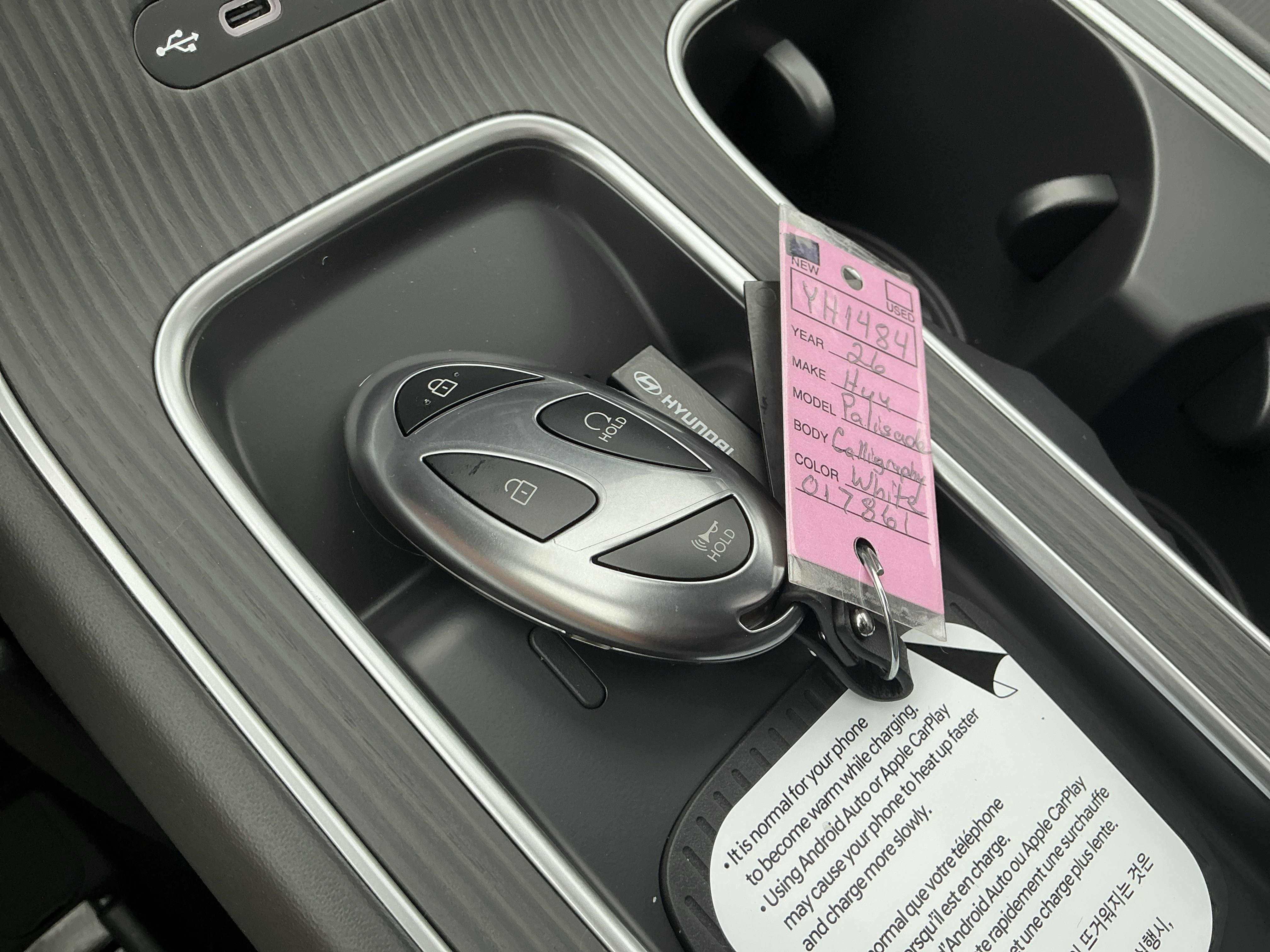 New 2026 Hyundai Palisade Calligraphy image 24