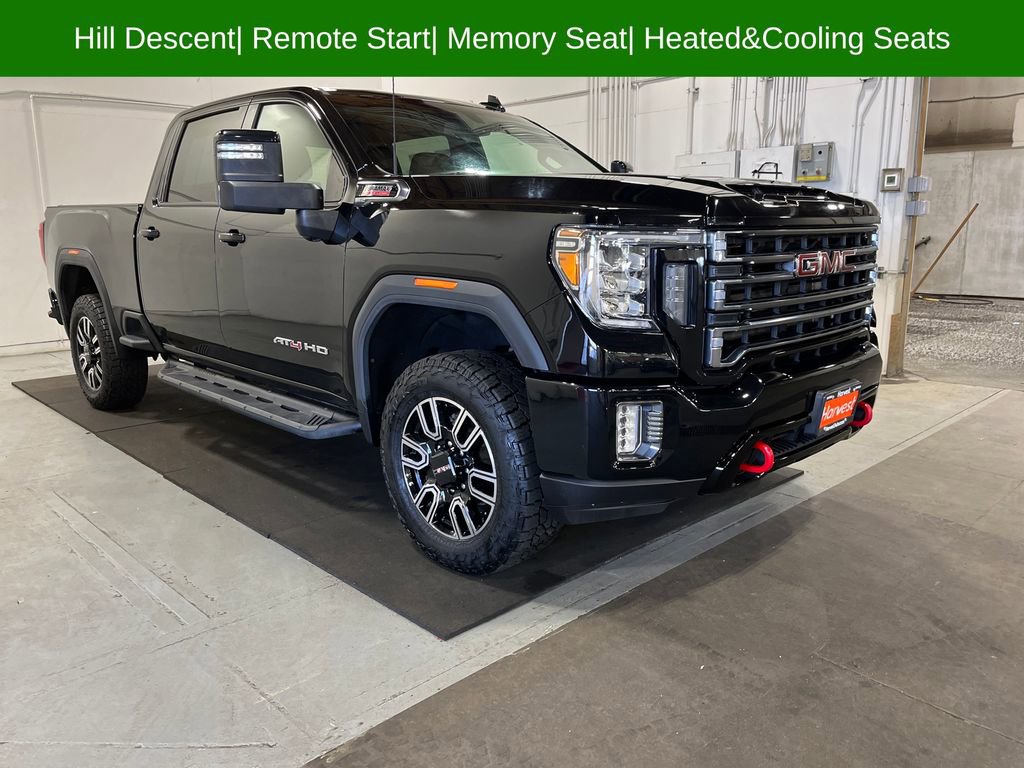 Certified 2023 GMC Sierra 2500 AT4