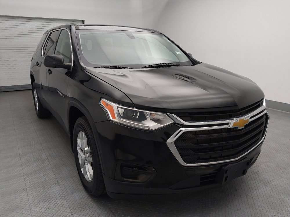 Used 2021 Chevrolet Traverse LS w/ LPO, Floor Liner Package AWD/4WD image 14