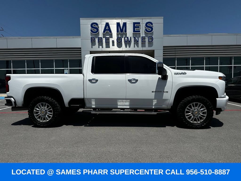 Used 2023 Chevrolet Silverado 2500 High Country w/ Technology Package AWD/4WD image 2