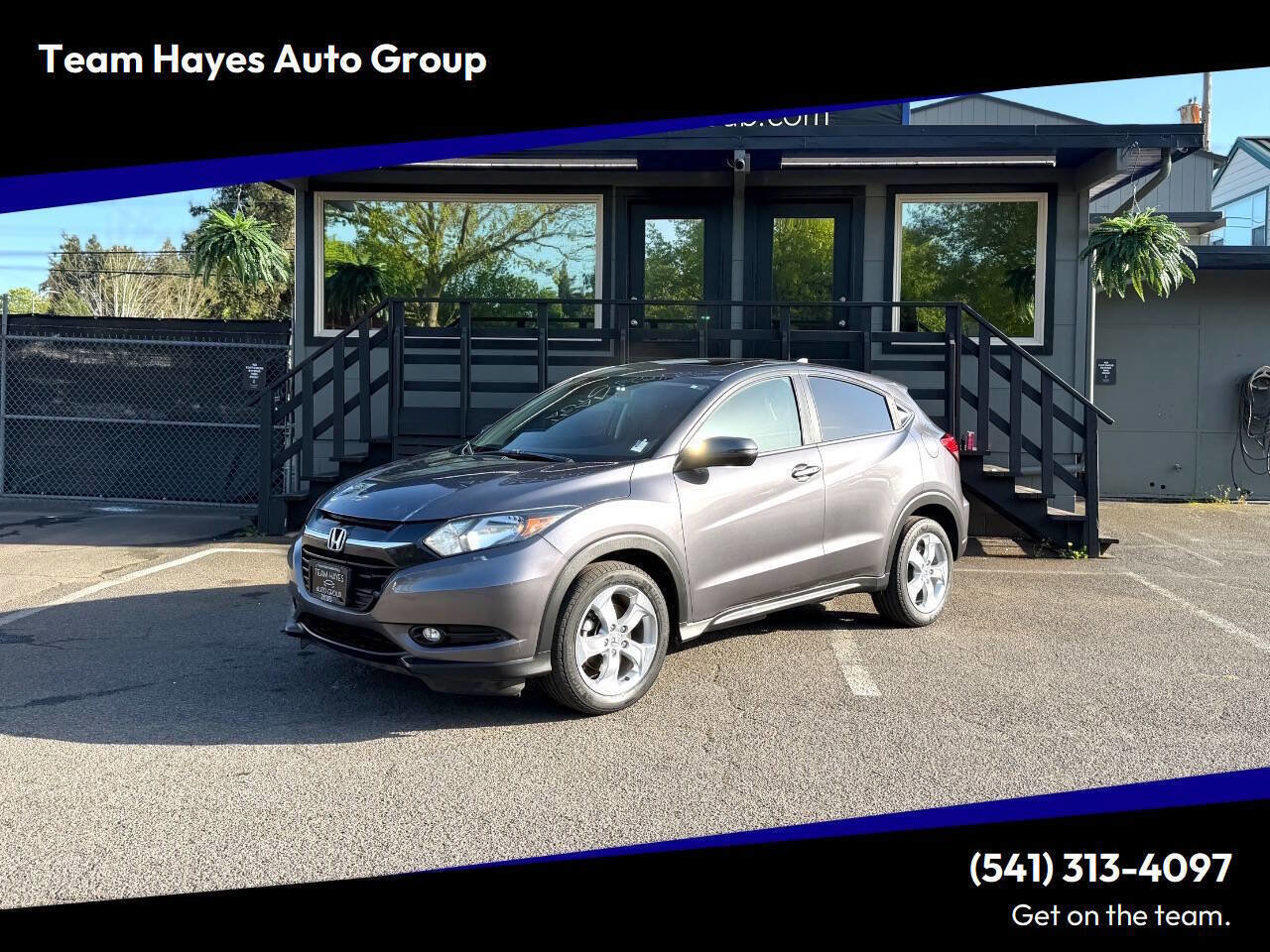 Used 2016 Honda HR-V EX image 1