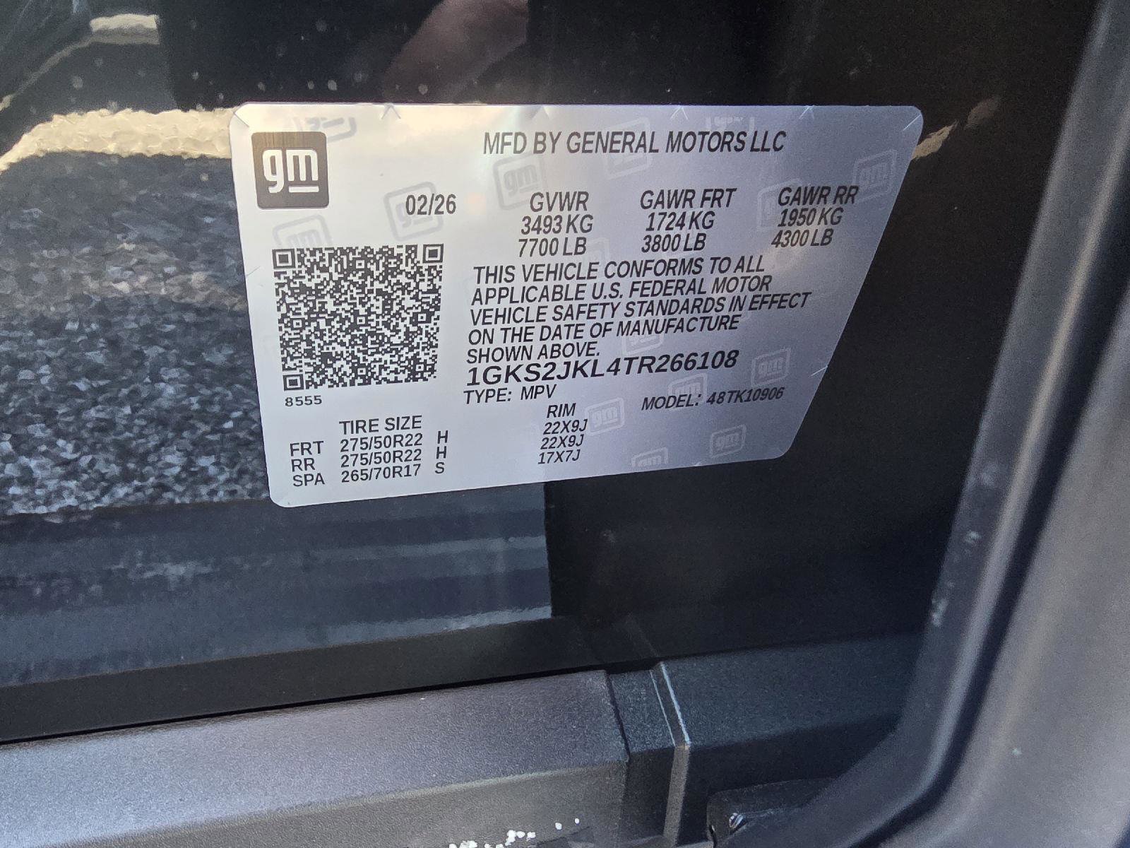 New 2026 GMC Yukon XL Denali w/ Denali Reserve Package image 29