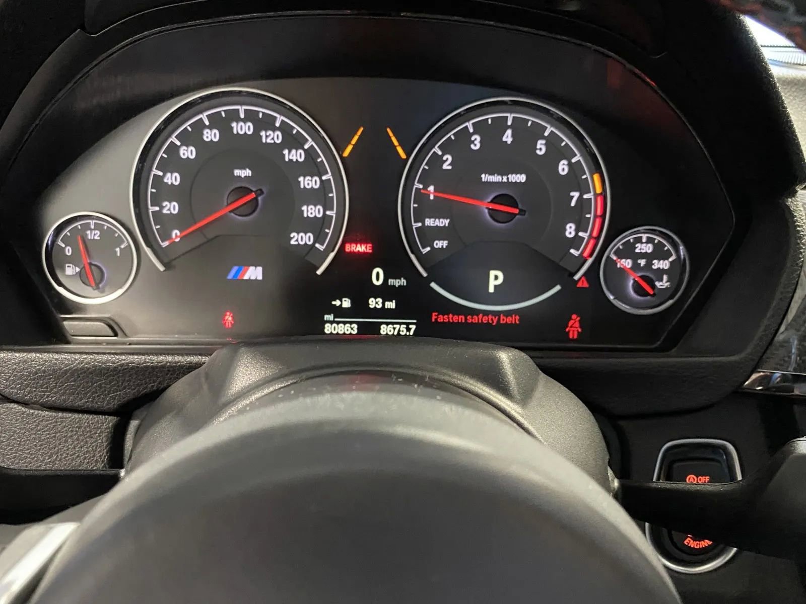 Used 2016 BMW M4 Convertible image 14