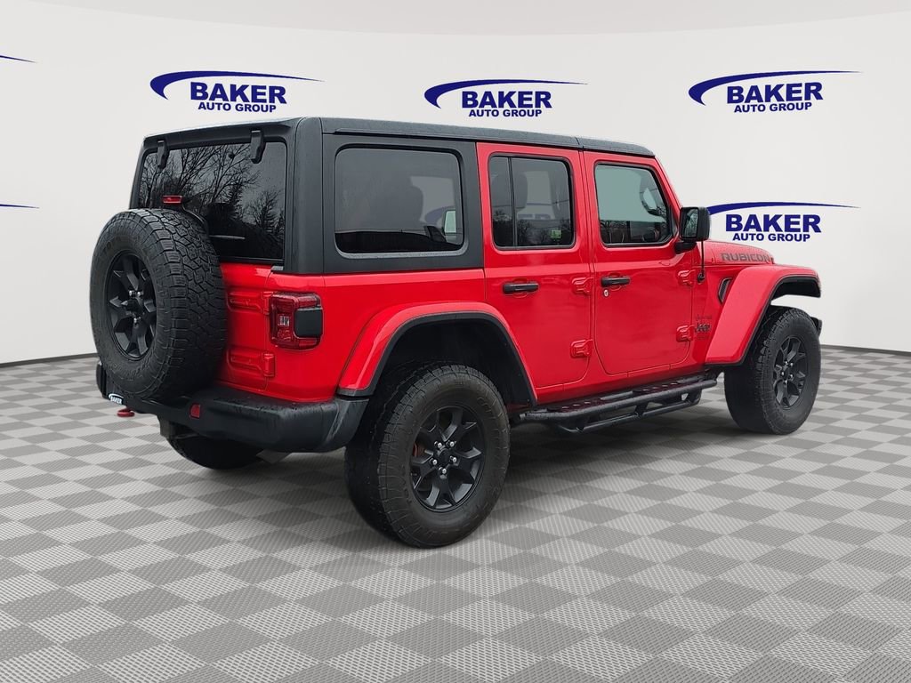 Used 2019 Jeep Wrangler Unlimited Rubicon image 3