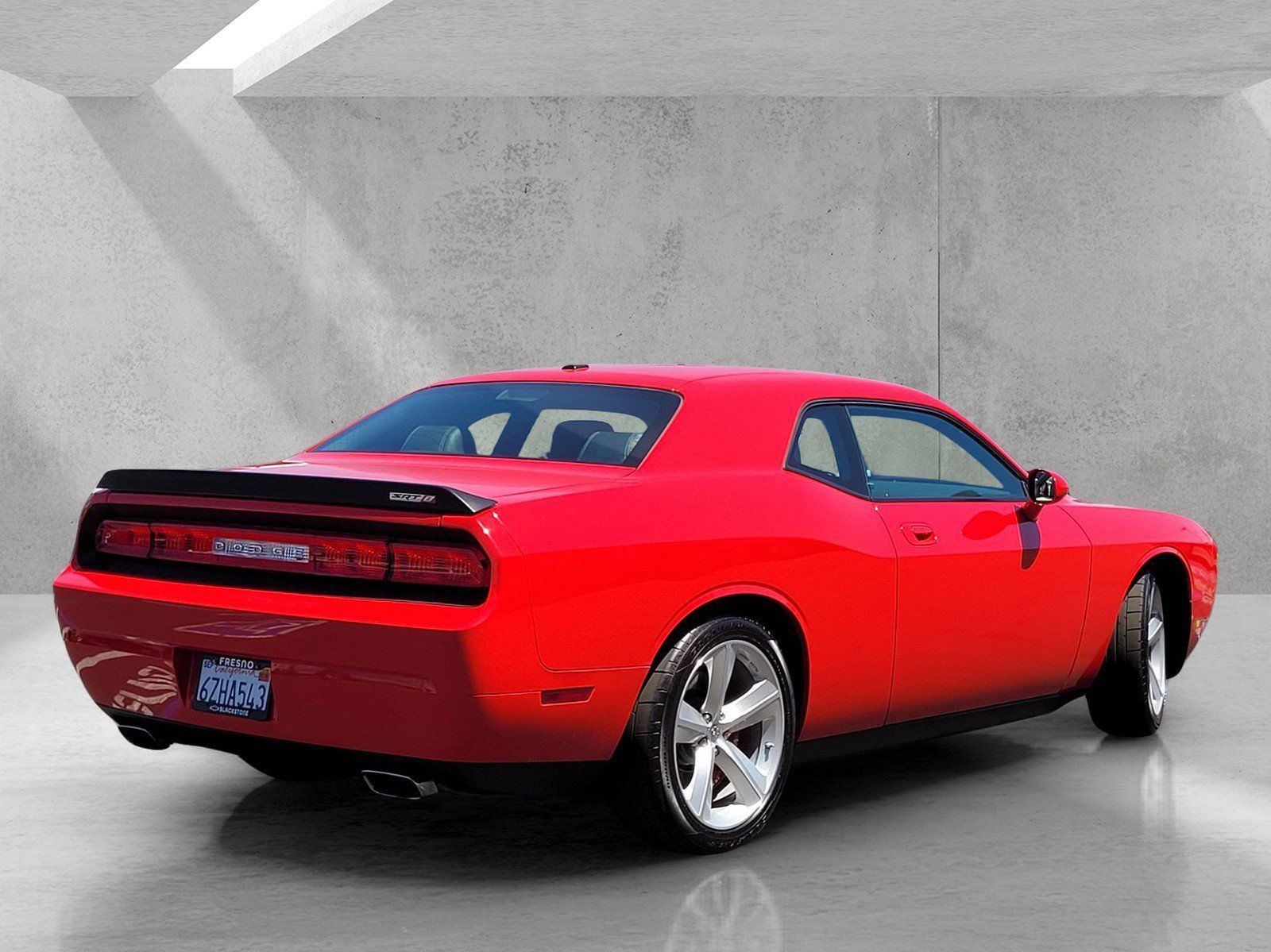 Used 2010 Dodge Challenger SRT8 w/ SRT Option Group II RWD image 5
