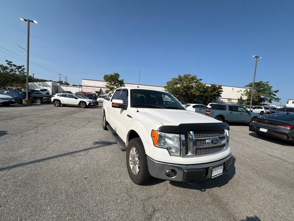 Used 2012 Ford F150 Lariat w/ Lariat Plus Pkg AWD/4WD image 1