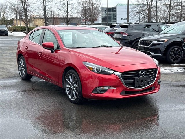 Used 2018 MAZDA MAZDA3 Grand Touring w/ Premium Equipment Package
