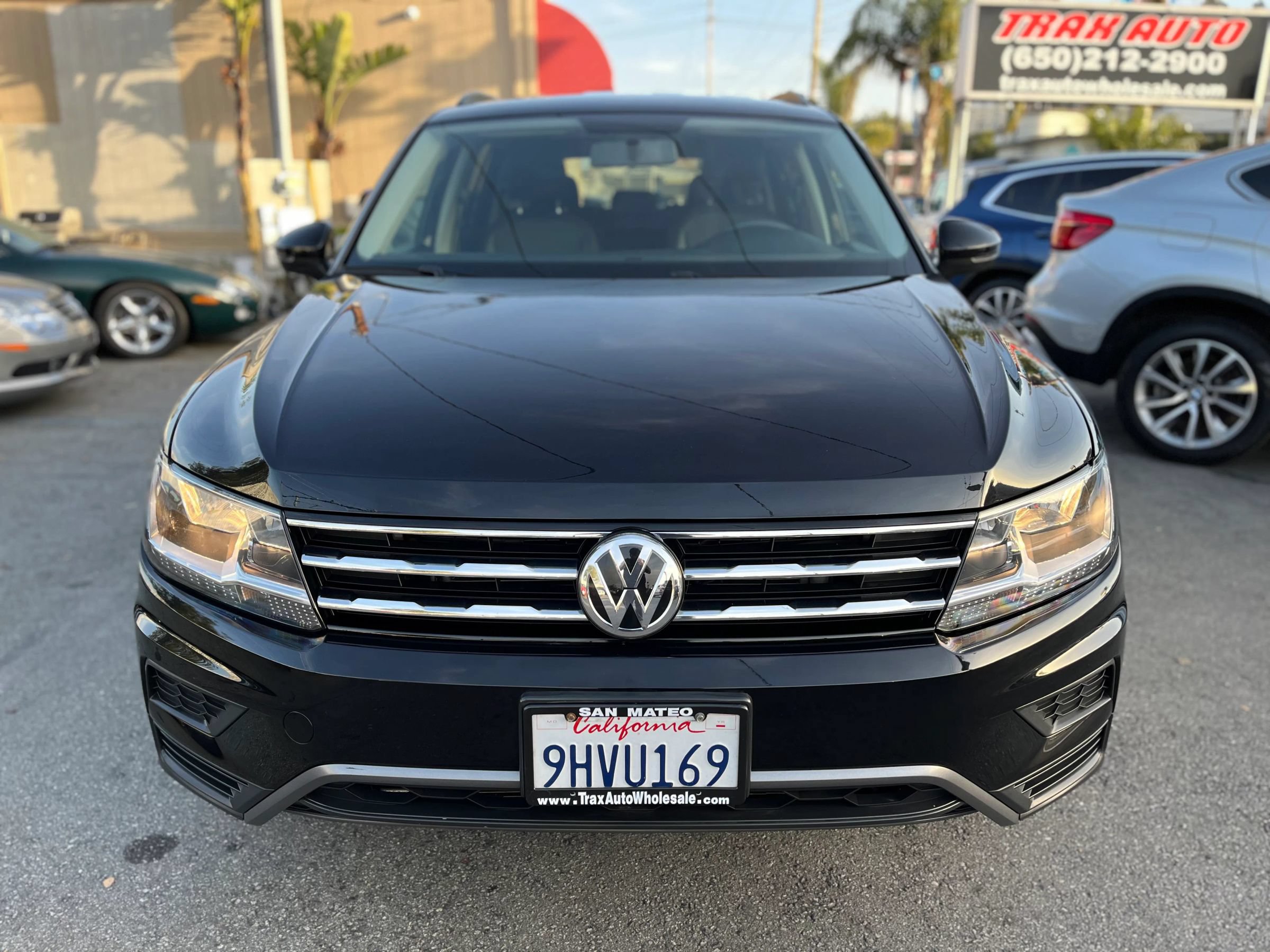 Used 2020 Volkswagen Tiguan S FWD image 2