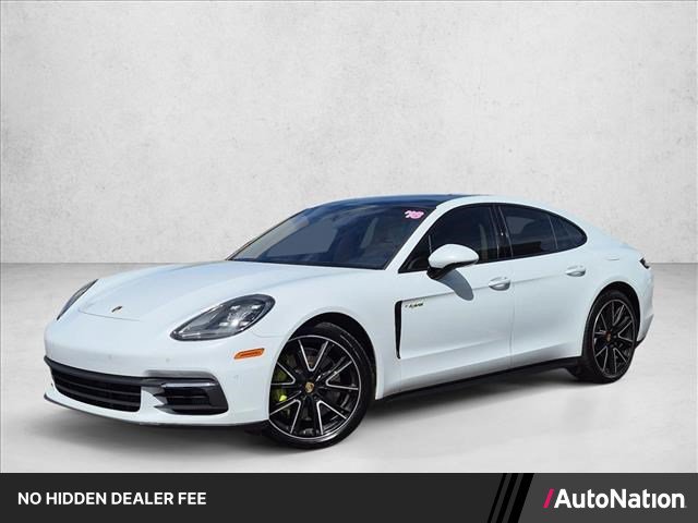 Used 2018 Porsche Panamera 4