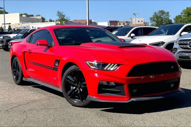 Used 2015 Ford Mustang Premium w/ Ecoboost Performance Package RWD image 1