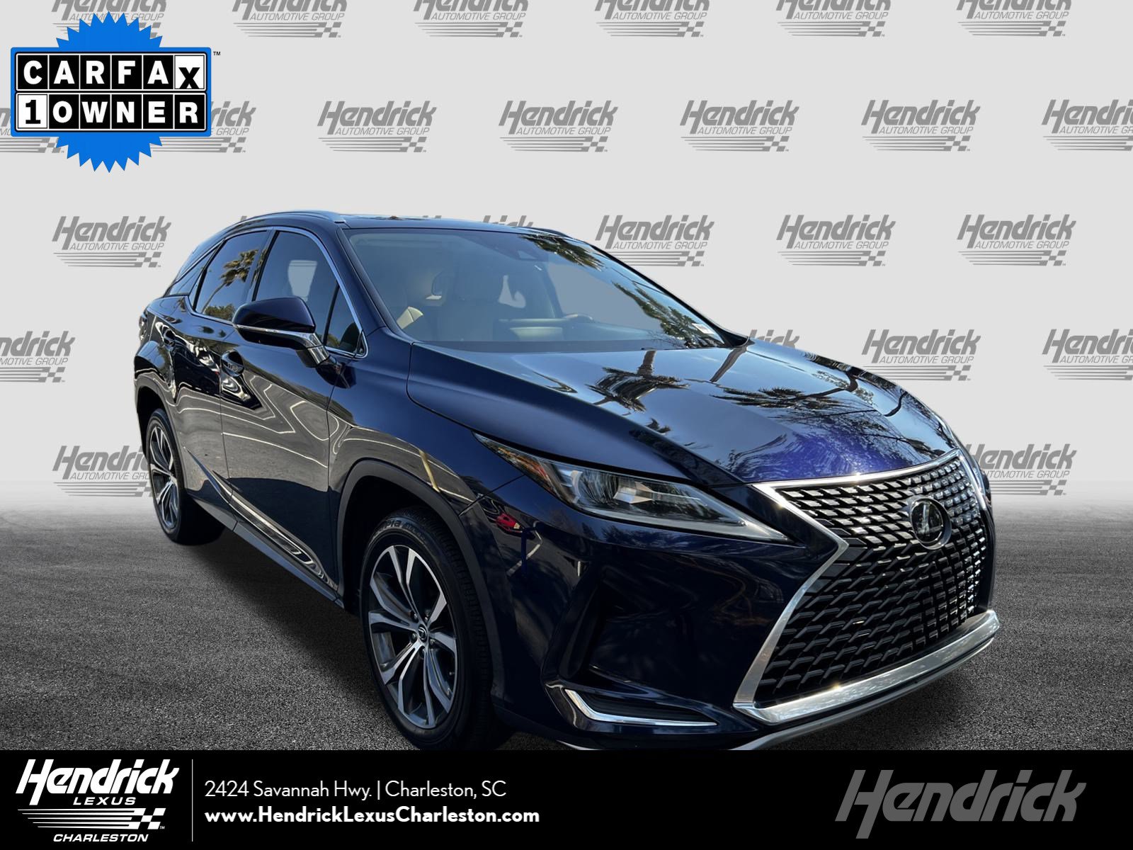 Certified 2021 Lexus RX 350 AWD w/ Premium Package