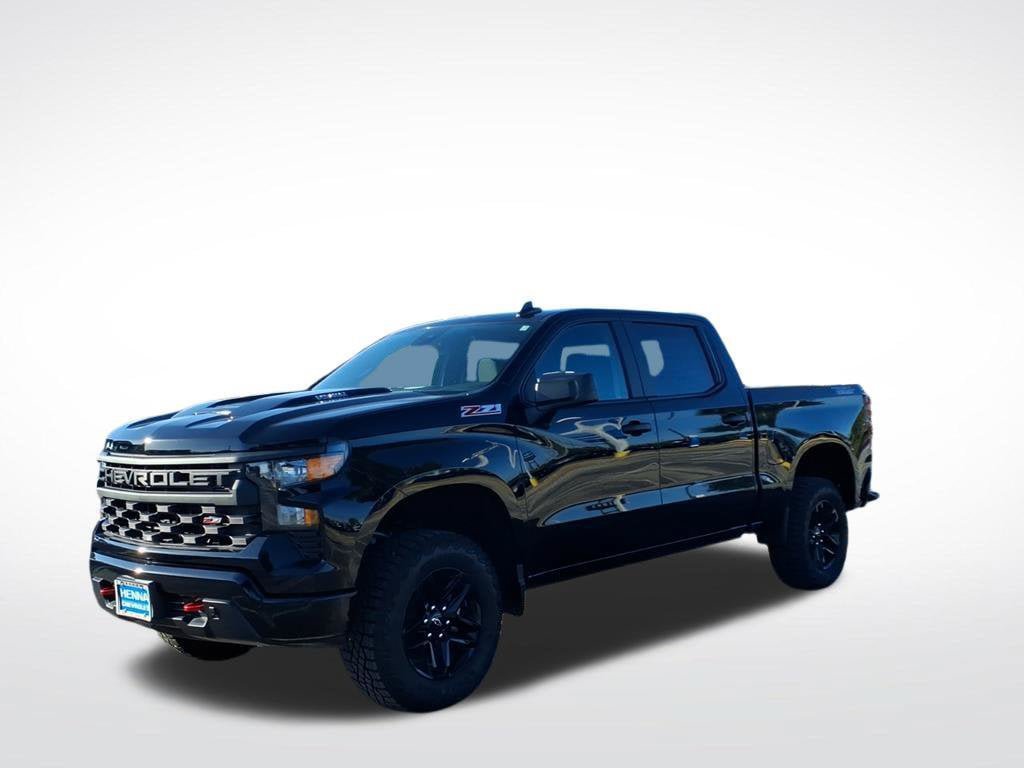 New 2026 Chevrolet Silverado 1500 Custom Trail Boss AWD/4WD image 8