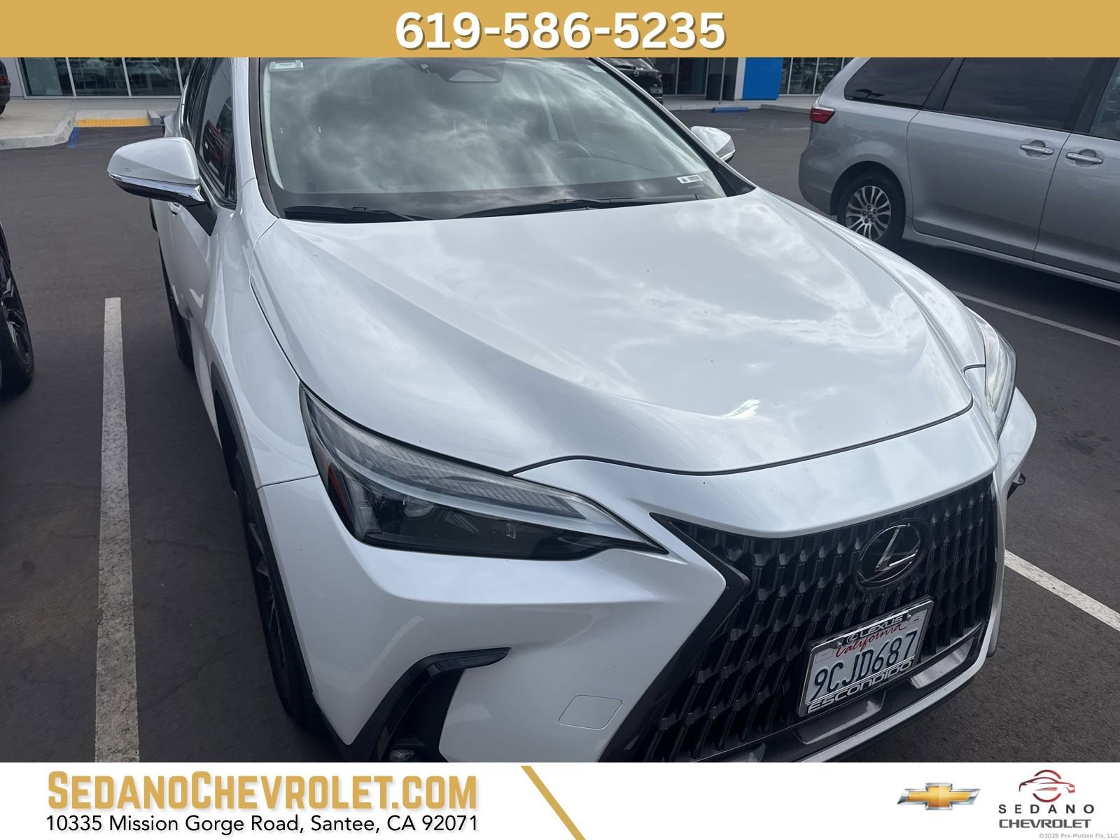 Used 2022 Lexus NX 350 AWD w/ Cold Area Package