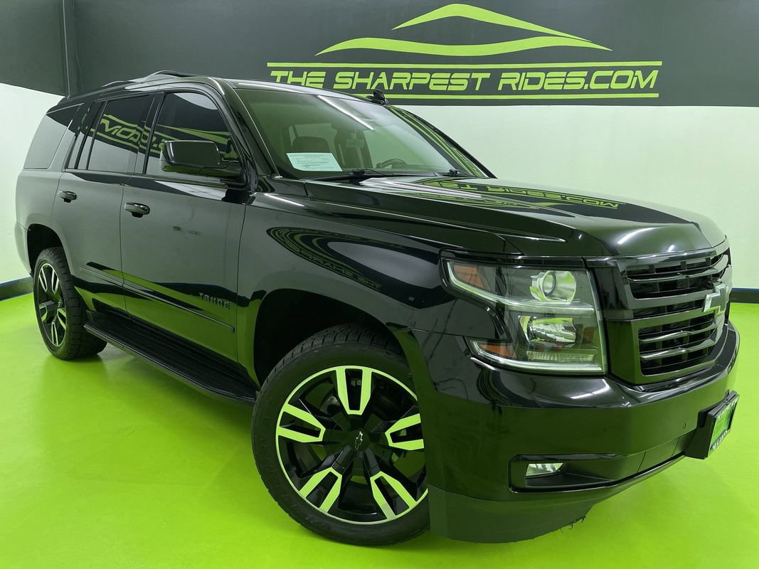 Used 2019 Chevrolet Tahoe Premier w/ RST 6.2L Performance Edition