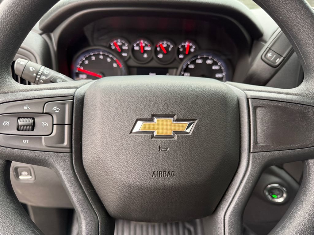 New 2026 Chevrolet Silverado 1500 W/T w/ WT Value Package RWD image 19