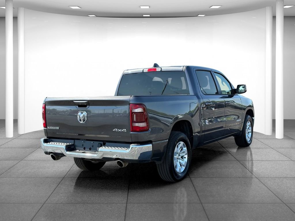Used 2024 RAM 1500 Laramie AWD/4WD image 7